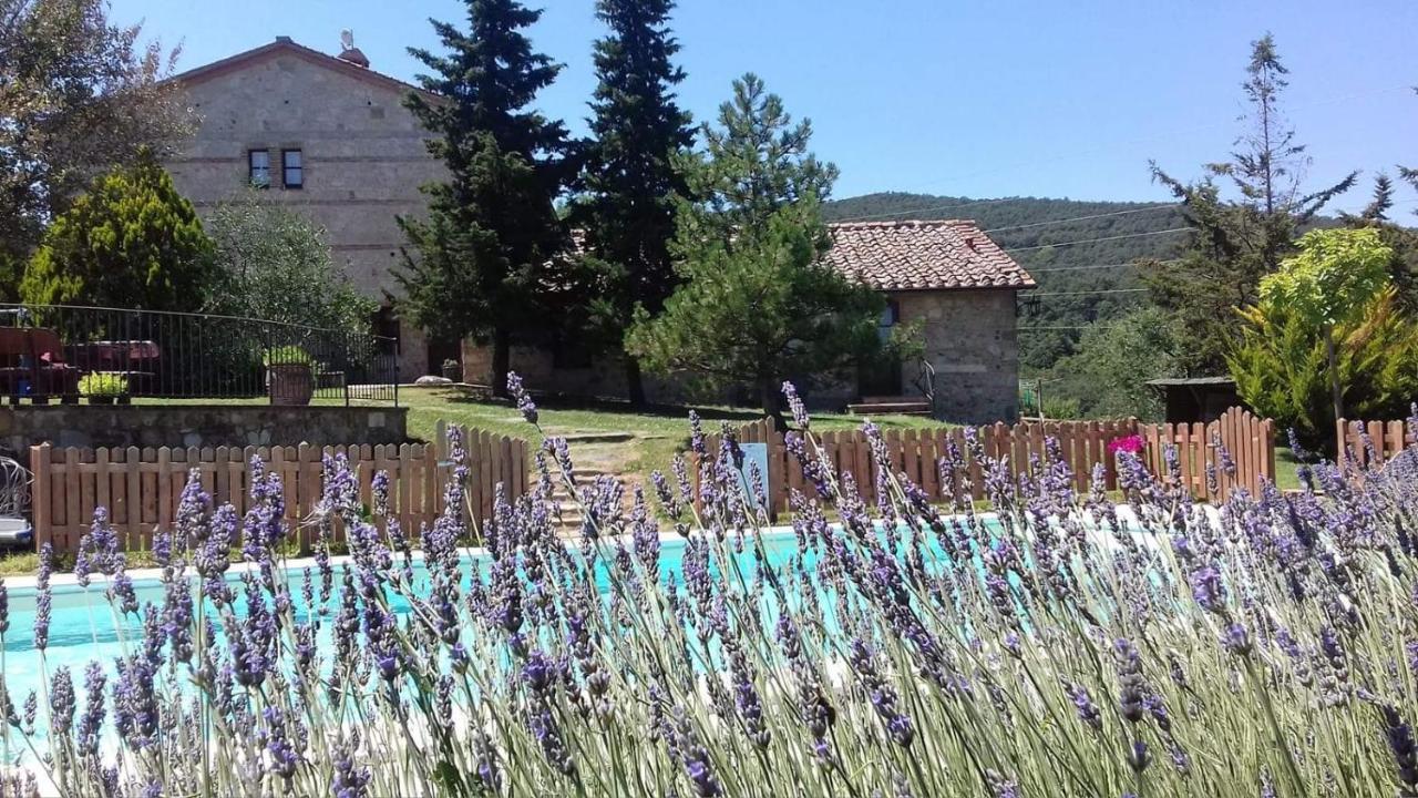 Agriturismo La Provenca Chianciano Terme Eksteriør billede
