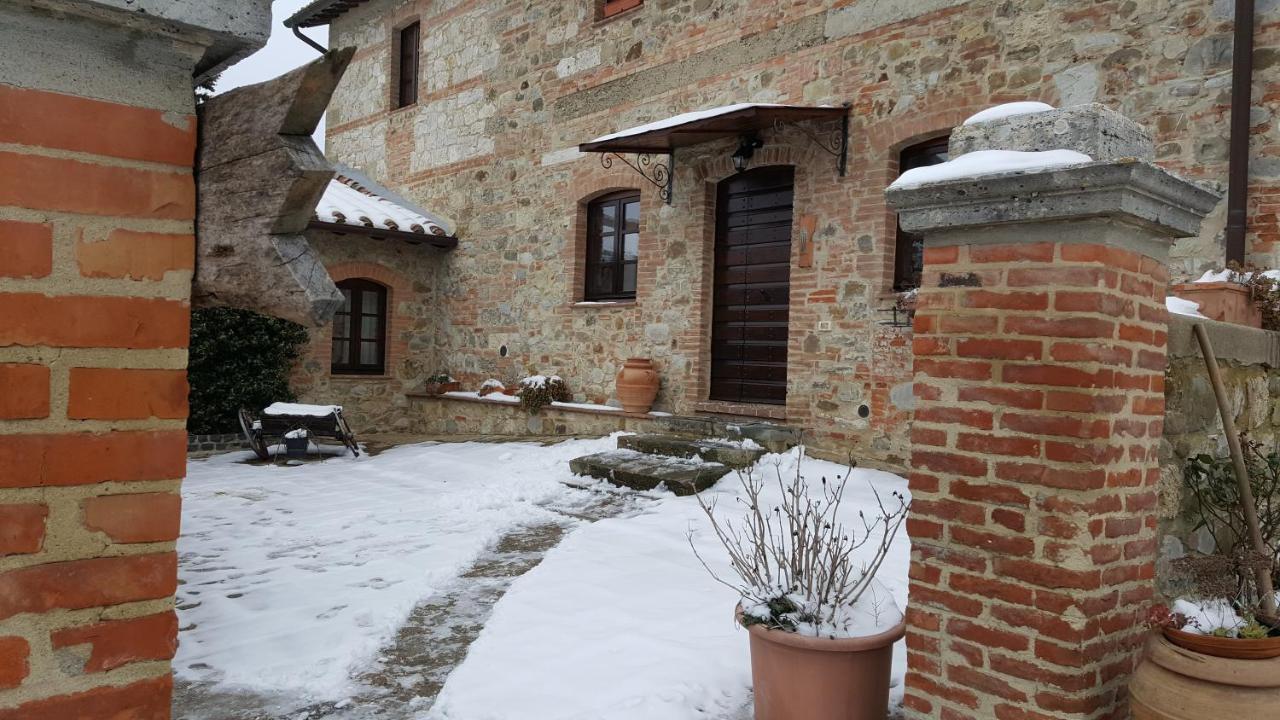 Agriturismo La Provenca Chianciano Terme Eksteriør billede