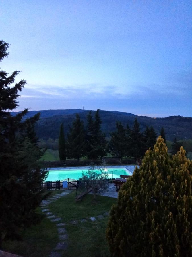 Agriturismo La Provenca Chianciano Terme Eksteriør billede