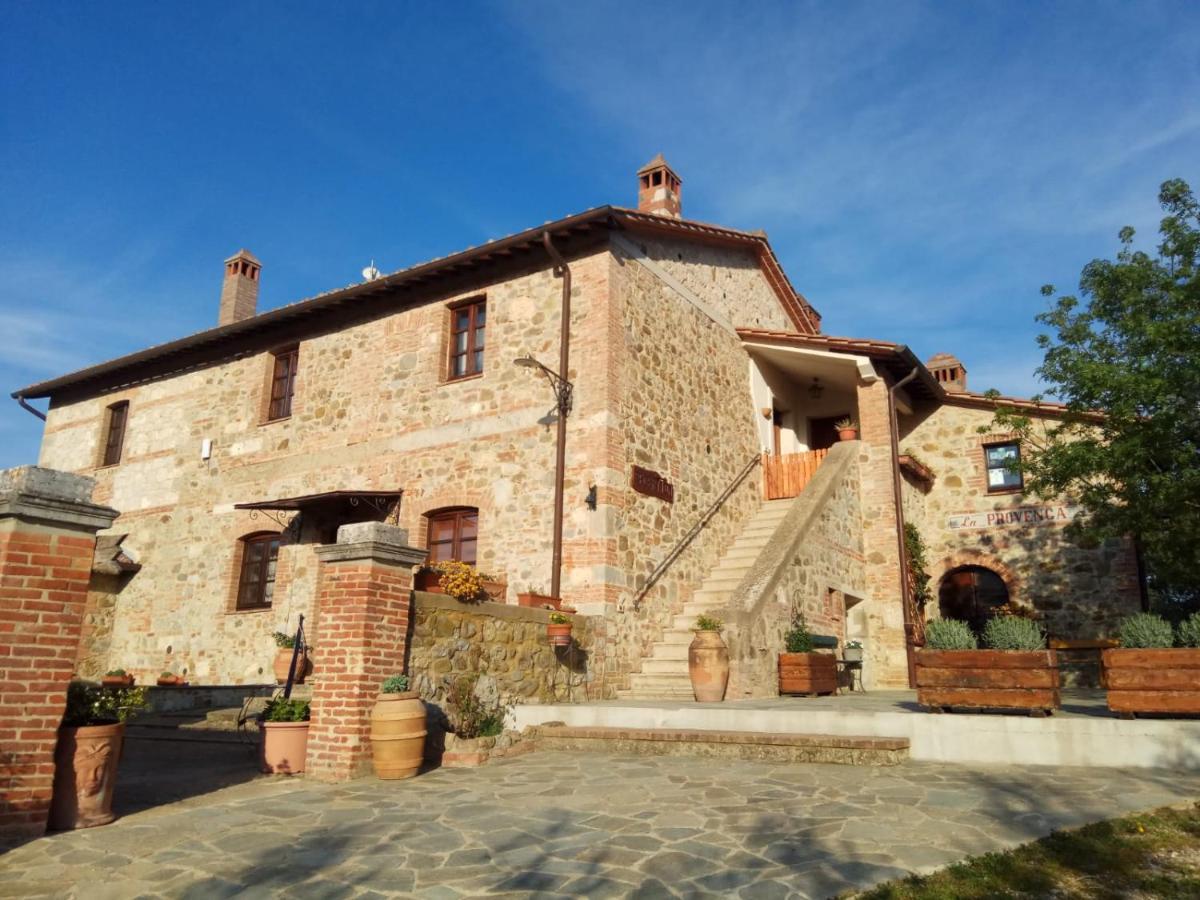 Agriturismo La Provenca Chianciano Terme Eksteriør billede