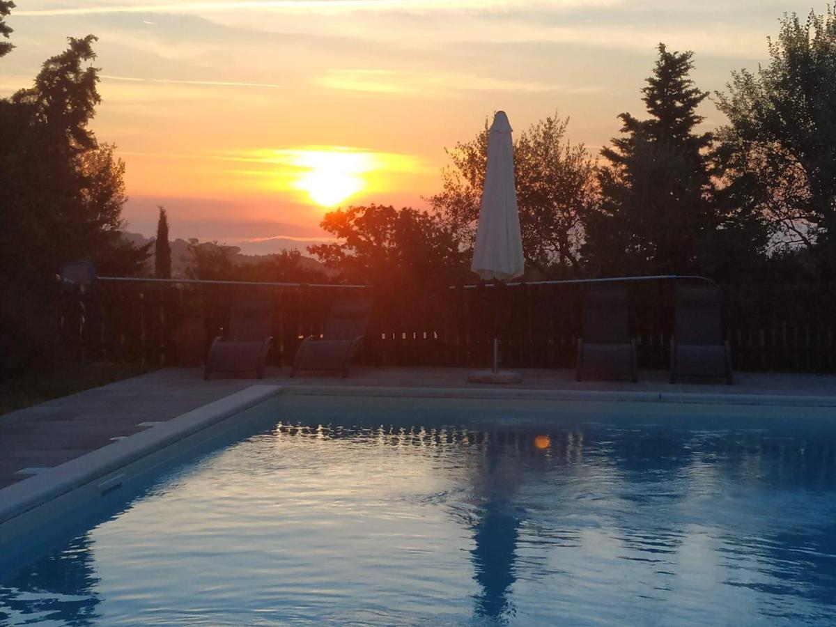 Agriturismo La Provenca Chianciano Terme Eksteriør billede