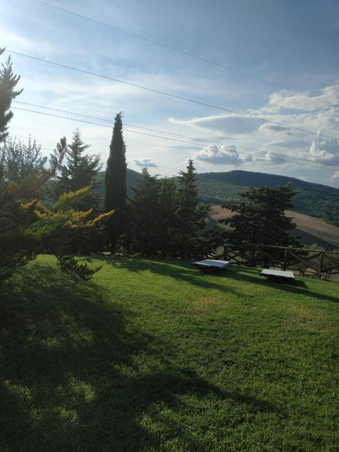 Agriturismo La Provenca Chianciano Terme Eksteriør billede