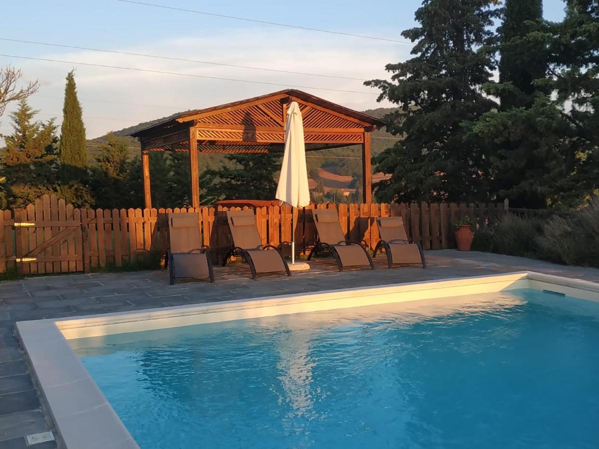 Agriturismo La Provenca Chianciano Terme Eksteriør billede