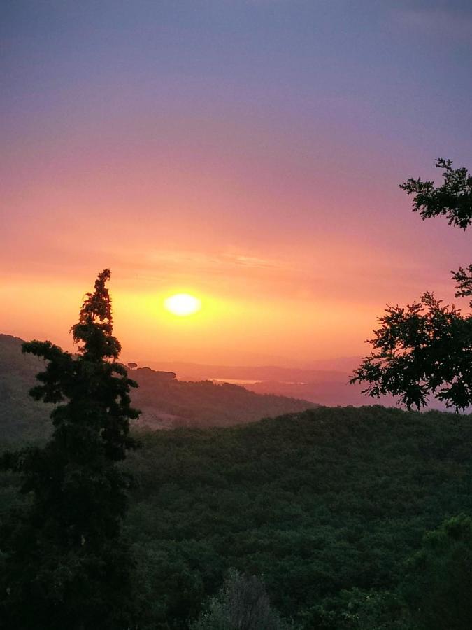 Agriturismo La Provenca Chianciano Terme Eksteriør billede