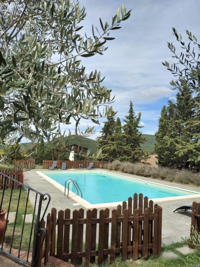 Agriturismo La Provenca Chianciano Terme Eksteriør billede
