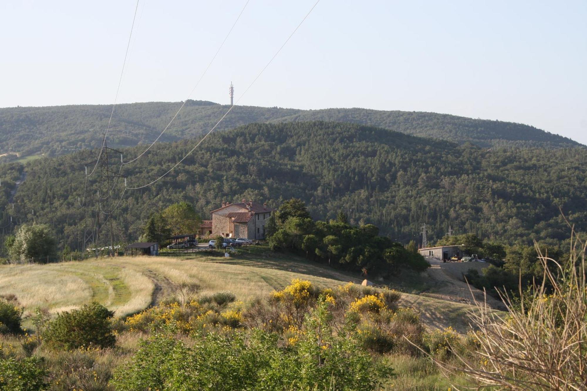 Agriturismo La Provenca Chianciano Terme Eksteriør billede