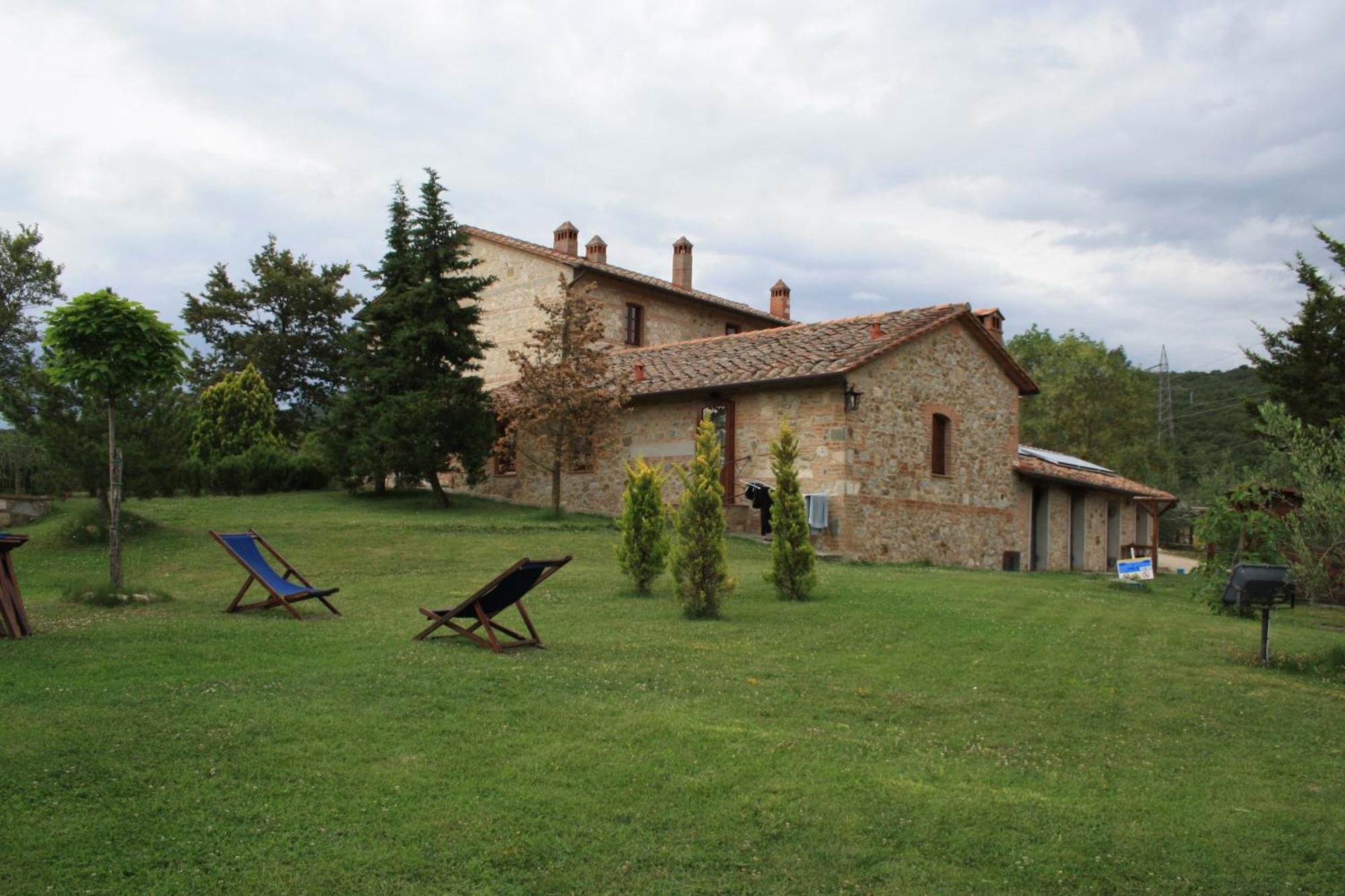 Agriturismo La Provenca Chianciano Terme Eksteriør billede
