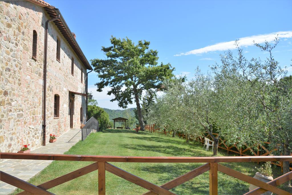 Agriturismo La Provenca Chianciano Terme Eksteriør billede